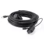 Cable USB Equip 133348 USB 3.2 Gen 1 (3.1 Gen 1) 15 m USB A negro
