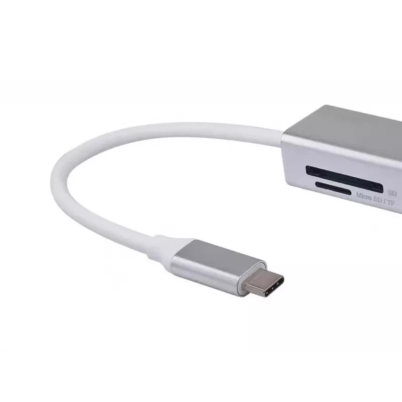 Adaptador multifunción 5 en 1 USB-C Equip