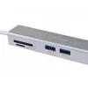 Adaptador multifunción 5 en 1 USB-C Equip