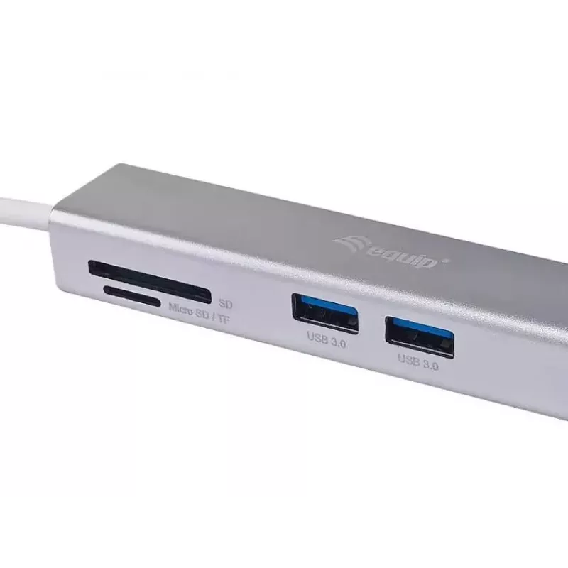 Adaptador multifunción 5 en 1 USB-C Equip