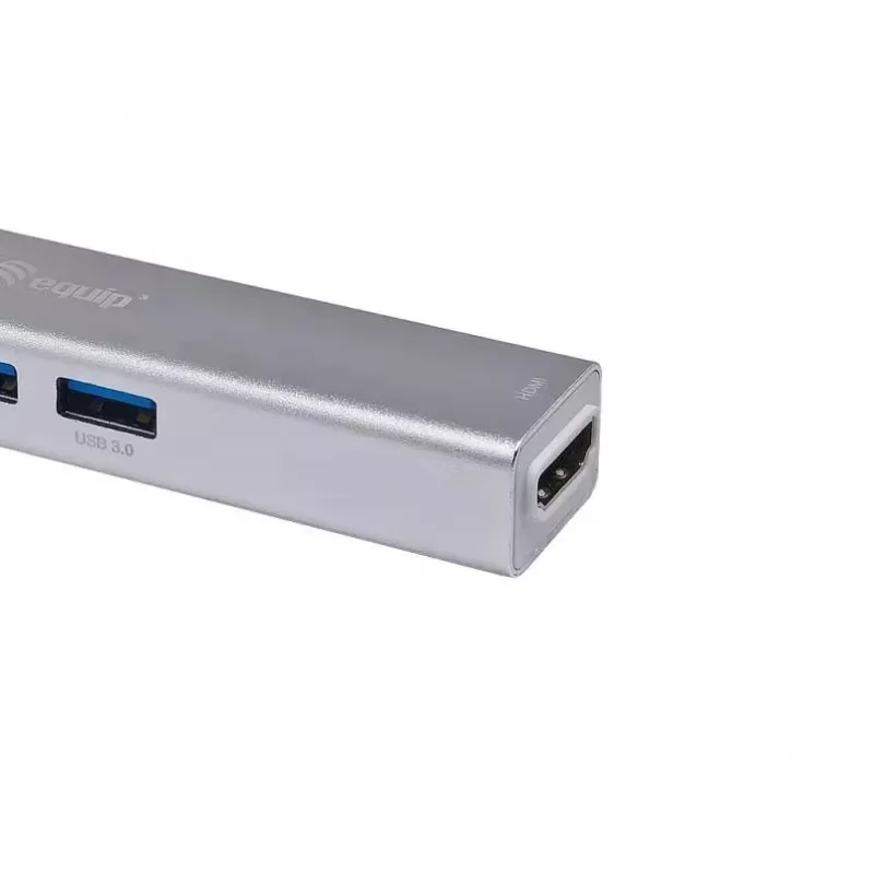 Adaptador multifunción 5 en 1 USB-C Equip