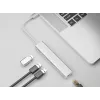 Equip 133481 hub USB-C de 3 puertos USB 3.0 con adaptador Gigabit, USB 3.2 Gen 1, USB Type-A