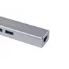Equip 133481 hub USB-C de 3 puertos USB 3.0 con adaptador Gigabit, USB 3.2 Gen 1, USB Type-A