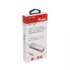 Equip 133481 hub USB-C de 3 puertos USB 3.0 con adaptador Gigabit, USB 3.2 Gen 1, USB Type-A
