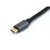 Equip USB 3.2 Gen 2x1 Type-C a C, M/M, 0,5 m, 5A
