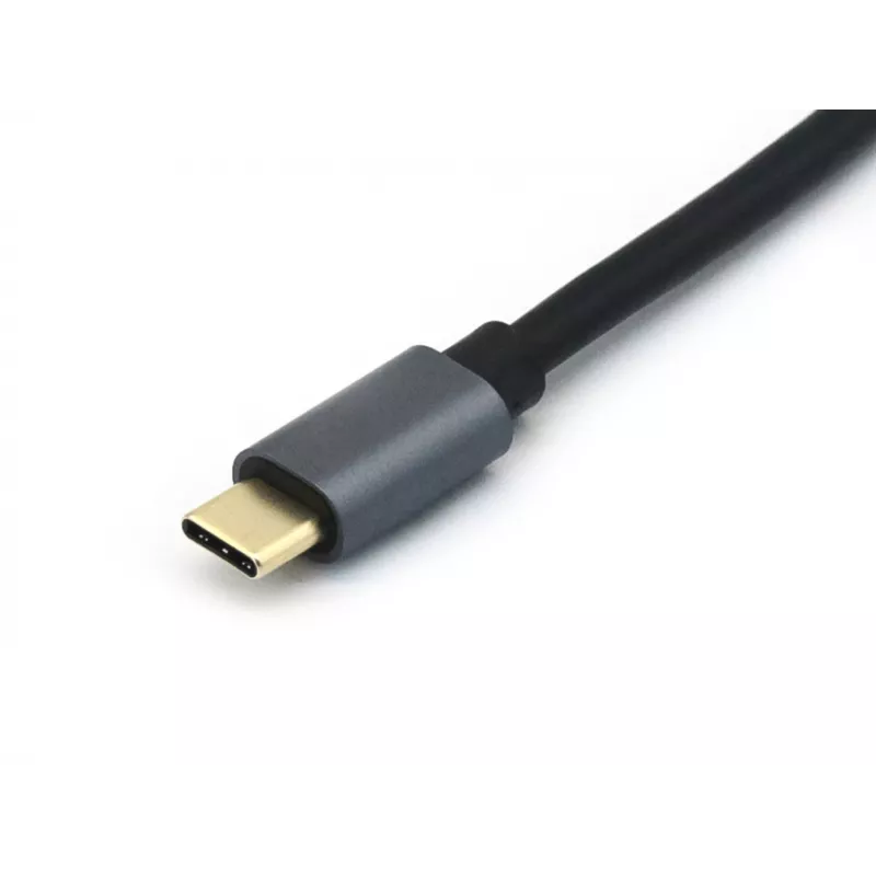 Equip USB 3.2 Gen 2x1 Type-C a C, M/M, 0,5 m, 5A