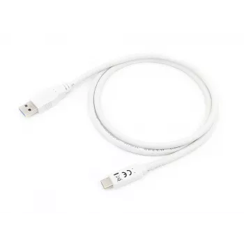 Cable Equip USB 3.2 Gen 1 Type-C a A, M/M, 1 m, 1 m, USB A, USB C, USB 3.2 Gen 1 (3.1 Gen 1), 5 Gbit/s, blanco