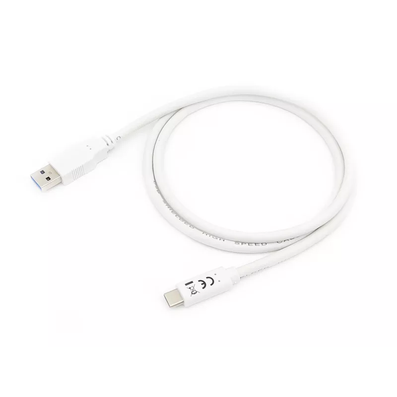 Cable Equip USB 3.2 Gen 1 Type-C a A, M/M, 1 m, 1 m, USB A, USB C, USB 3.2 Gen 1 (3.1 Gen 1), 5 Gbit/s, blanco