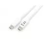 Cable Equip USB 3.2 Gen 1 Type-C a C, M/M, 2 m
