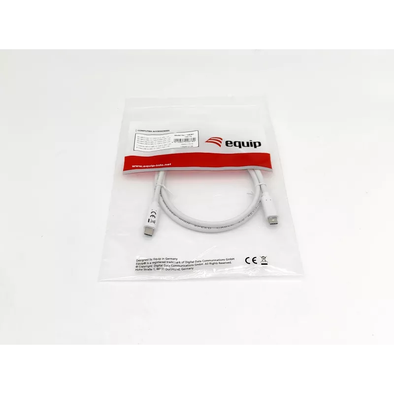 Cable Equip USB 3.2 Gen 1 Type-C a C, M/M, 2 m