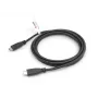 Equip USB 2.0 Type-C a C, M/M, 2,0 m, 2 m, USB C, USB C, USB 2.0, 0,48 Gbit/s, negro