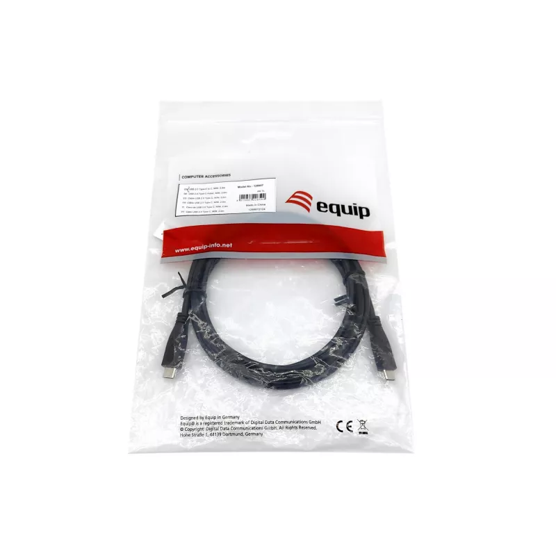 Cable USB 2.0 Type-C a C Equip 128888 3,0 m