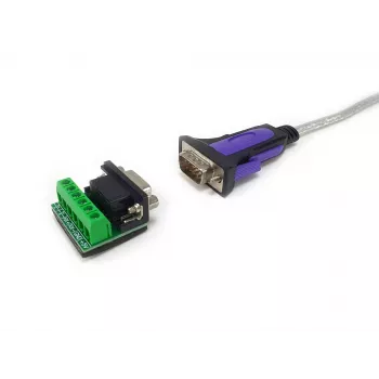 Cable adaptador Equip USB-A a serie RS-422/485 DB9, gris, 1,5 m, USB Type-A, DB-9, conector macho, conector macho