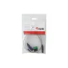 Cable adaptador Equip USB-A a serie RS-422/485 DB9, gris, 1,5 m, USB Type-A, DB-9, conector macho, conector macho