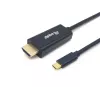 Cable Equip USB-C a HDMI, M/M, 3,0 m, 4K/30Hz