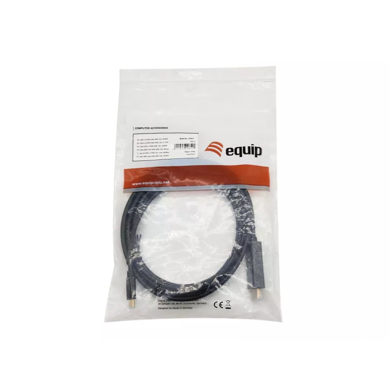 Cable Equip USB-C a HDMI, M/M, 3,0 m, 4K/30Hz