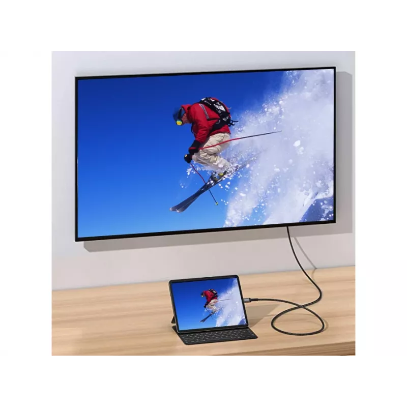 Cable Equip USB-C a HDMI, M/M, 3,0 m, 4K/30Hz