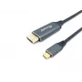 Cable Equip USB-C a HDMI, M/M, 1,0 m, 4K/60Hz