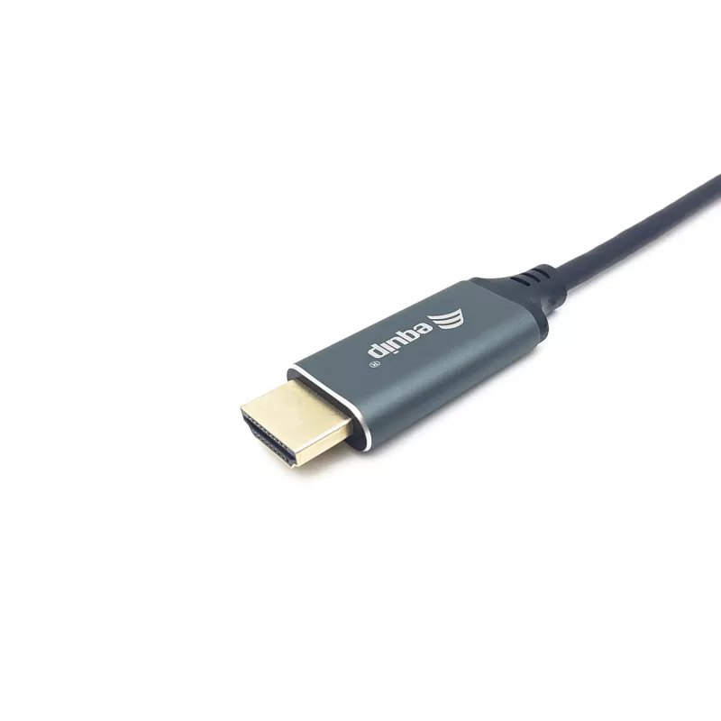 Cable Equip USB-C a HDMI, M/M, 1,0 m, 4K/60Hz