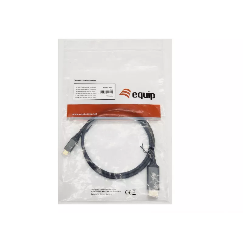 Cable Equip USB-C a HDMI, M/M, 1,0 m, 4K/60Hz