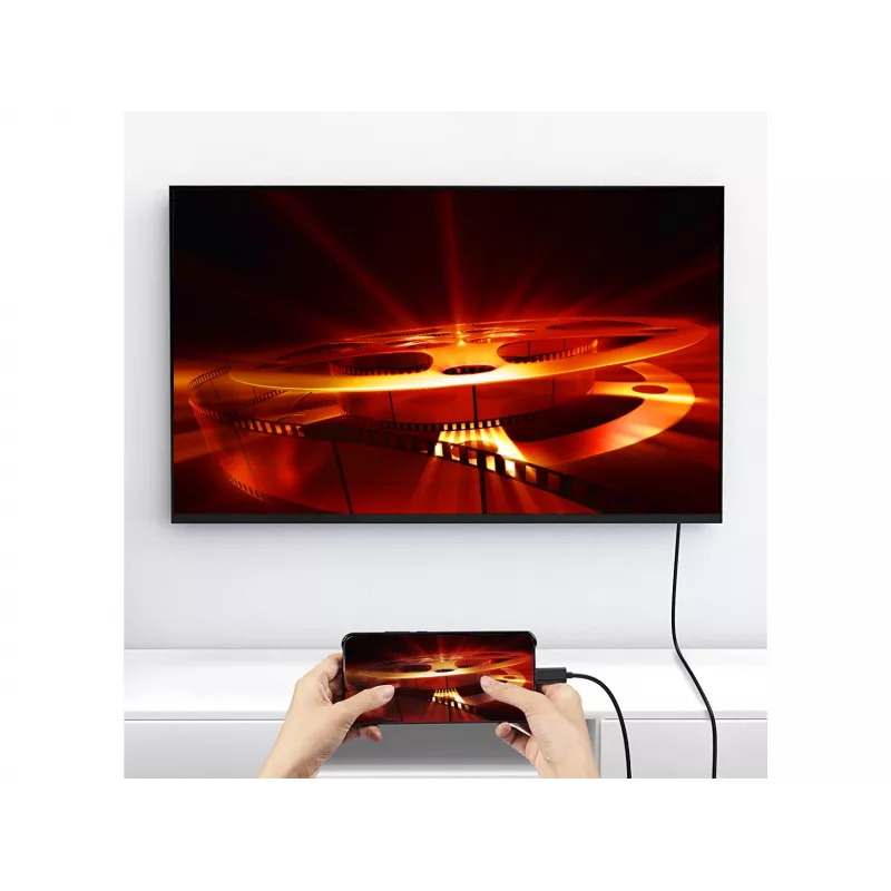 Cable Equip USB-C a HDMI, M/M, 1,0 m, 4K/60Hz