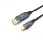 Cable premium Equip USB-C a DisplayPort, M/M, 3,0 m, 8K/60Hz