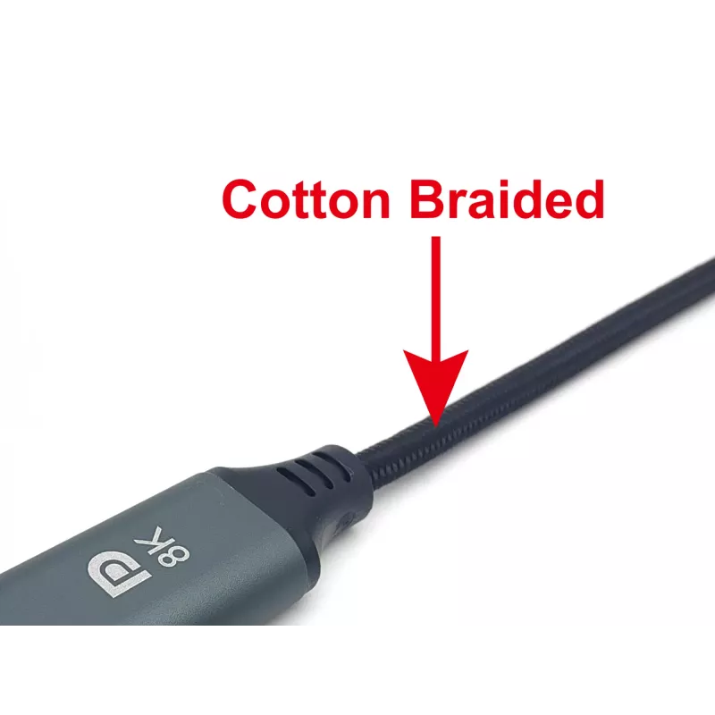 Cable premium Equip USB-C a DisplayPort, M/M, 3,0 m, 8K/60Hz