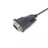 Cable Equip USB-C a serie DB9 M/M 1,5 m negro