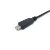 Cable Equip USB-C a serie DB9 M/M 1,5 m negro