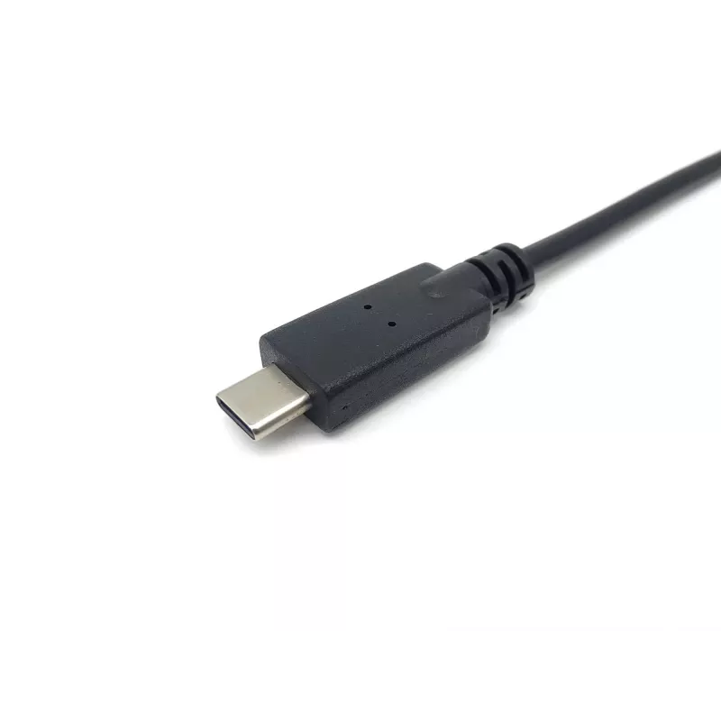 Cable Equip USB-C a serie DB9 M/M 1,5 m negro
