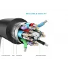 Cable Equip USB-C a serie DB9 M/M 1,5 m negro