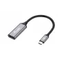 Adaptador Equip USB-C a HDMI 2.0, 4K/60Hz, 0,15 m, USB Type-C, HDMI, conector macho, conector hembra, recto