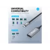Adaptador Equip USB-C a HDMI 2.0, 4K/60Hz, 0,15 m, USB Type-C, HDMI, conector macho, conector hembra, recto