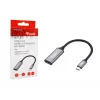 Adaptador Equip USB-C a HDMI 2.0, 4K/60Hz, 0,15 m, USB Type-C, HDMI, conector macho, conector hembra, recto