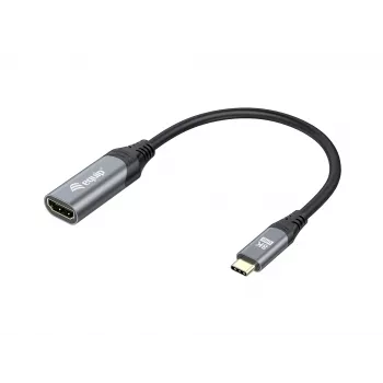 Adaptador Equip USB-C a HDMI 2.1 8K 30Hz 0,15 m