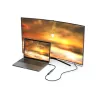 Adaptador Equip USB-C a HDMI 2.1 8K 30Hz 0,15 m