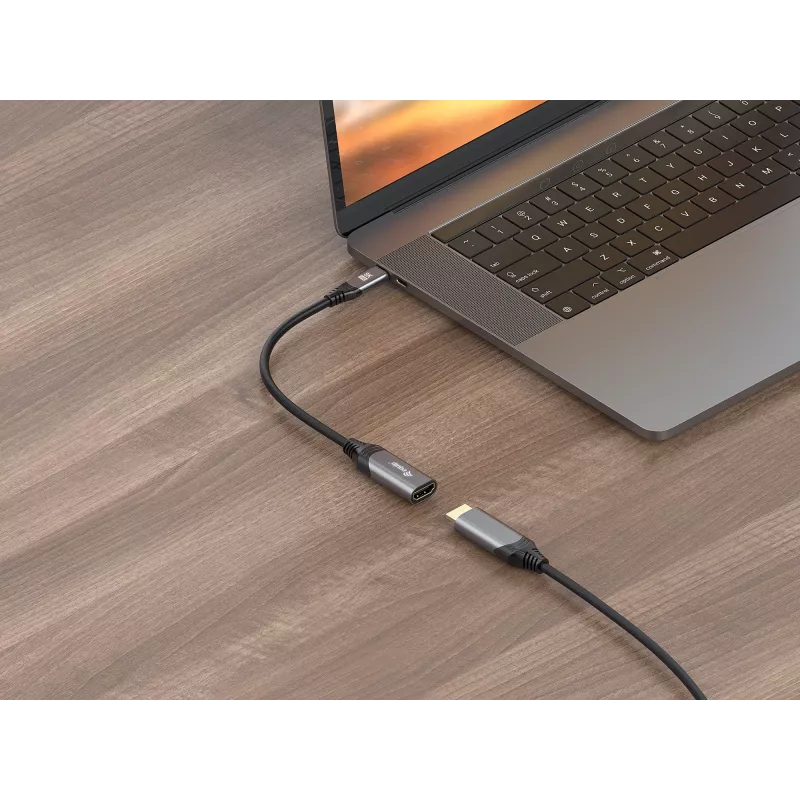 Adaptador Equip USB-C a HDMI 2.1 8K 30Hz 0,15 m