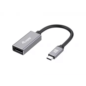Adaptador Equip USB-C a DisplayPort 1.4 8K 30Hz 0,15 m
