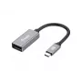 Adaptador Equip USB-C a DisplayPort 1.4 8K 30Hz 0,15 m