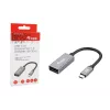 Adaptador Equip USB-C a DisplayPort 1.4 8K 30Hz 0,15 m