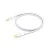 Cable Equip USB 3.2 Gen 2 C a C, M/M, 2,0 m, 5 A, PD 100 W, 4K/60 Hz, 10 Gbit/s