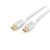 Cable Equip USB 3.2 Gen 2 C a C, M/M, 2,0 m, 5 A, PD 100 W, 4K/60 Hz, 10 Gbit/s