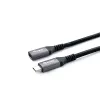 Cable alargador Equip USB 3.2 Gen 2 C a C, M/H, 0,5 m, 4K/60Hz, 10 Gbit/s