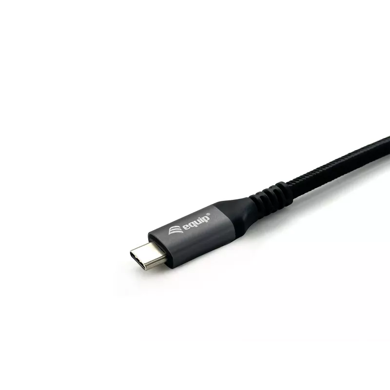 Cable alargador Equip USB 3.2 Gen 2 C a C, M/H, 0,5 m, 4K/60Hz, 10 Gbit/s