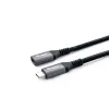 Cable alargador Equip USB 3.2 Gen 2 C a C, M/H, 1,0 m, 4K/60Hz, 10 Gbit/s