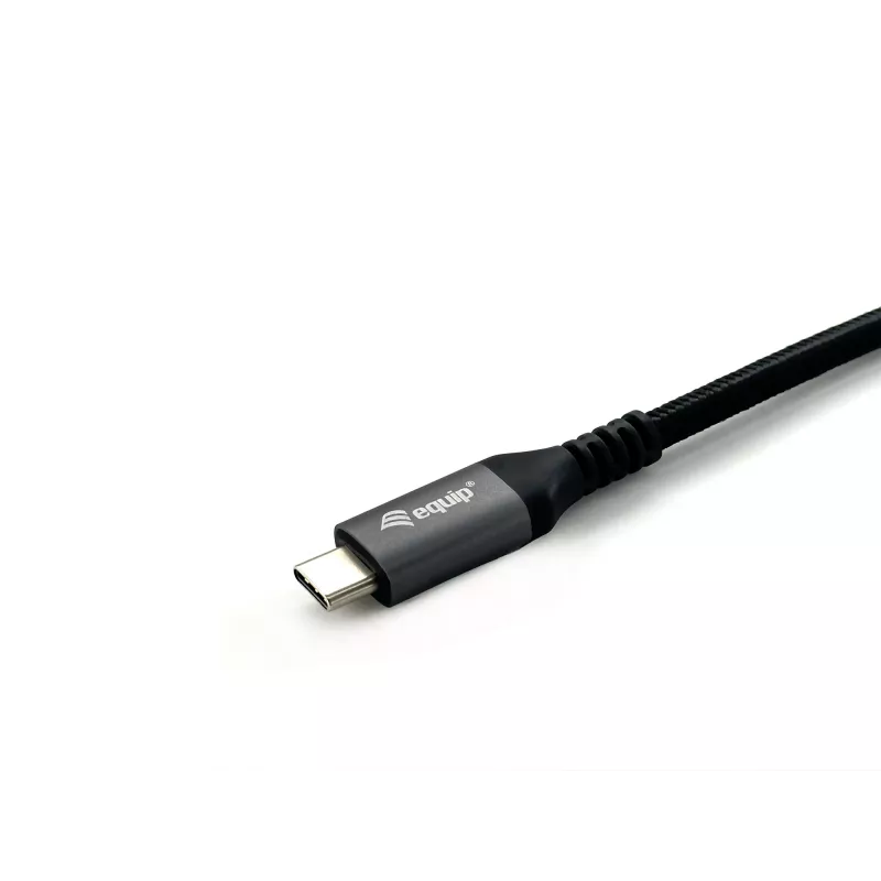 Cable alargador Equip USB 3.2 Gen 2 C a C, M/H, 1,0 m, 4K/60Hz, 10 Gbit/s