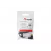Cable en espiral Equip USB 2.0 C a C en ángulo de 90° M/M 1 m negro