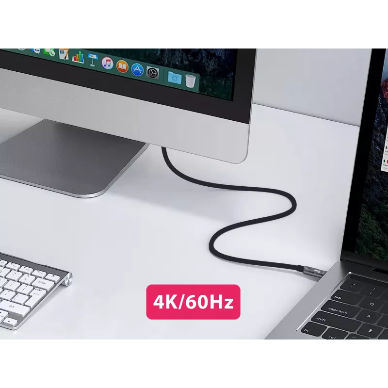 Cable óptico activo Equip USB-C a C, M/M, 5,0 m, PD 60 W, 4K/60 Hz, 10 Gbit/s, vídeo+datos+PD
