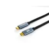 Equip USB 3.2 Gen 2 C a C cable, M/M, 2,0 m, 5A, PD 100W, 4K/60Hz, 10Gbps