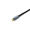 Equip USB 3.2 Gen 2 C a C cable, M/M, 2,0 m, 5A, PD 100W, 4K/60Hz, 10Gbps
